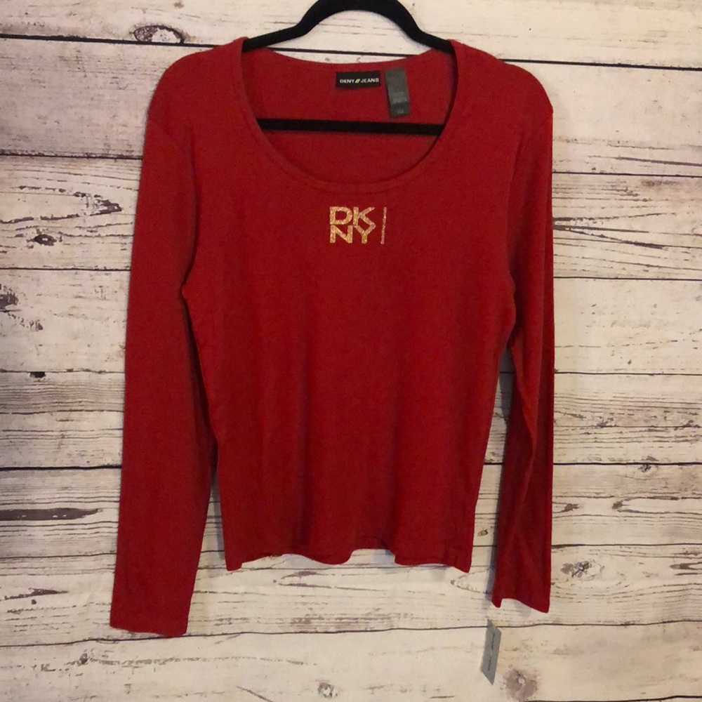 DKNY long sleeved t-shirt